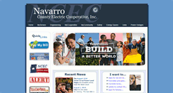 Desktop Screenshot of navarroec.com