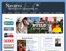 Tablet Screenshot of navarroec.com